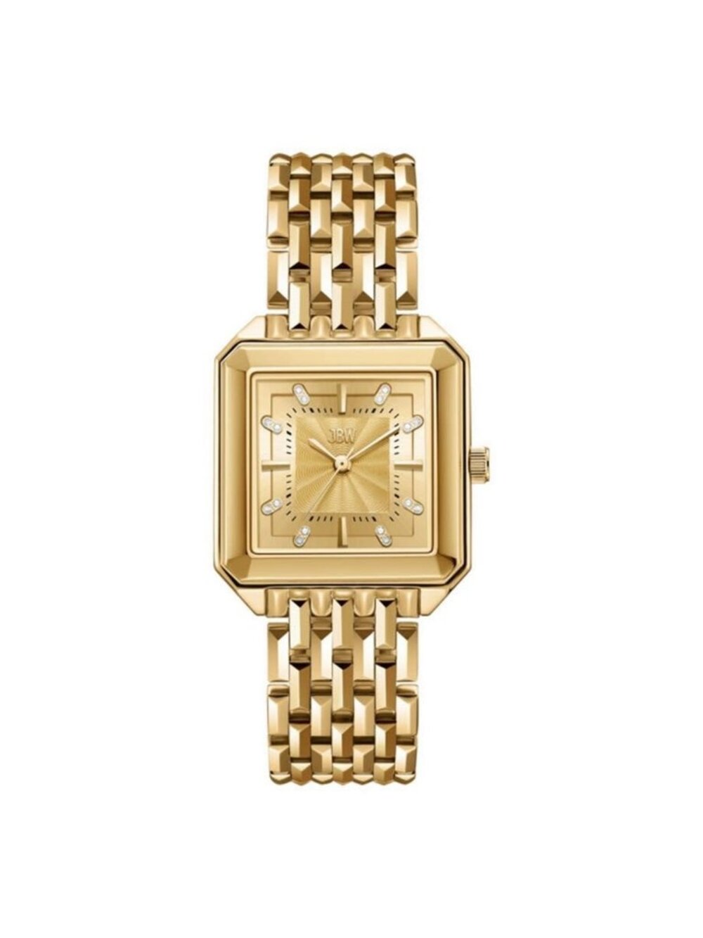 NWT JBW Astra Quartz Gold Dial Ladies Watch